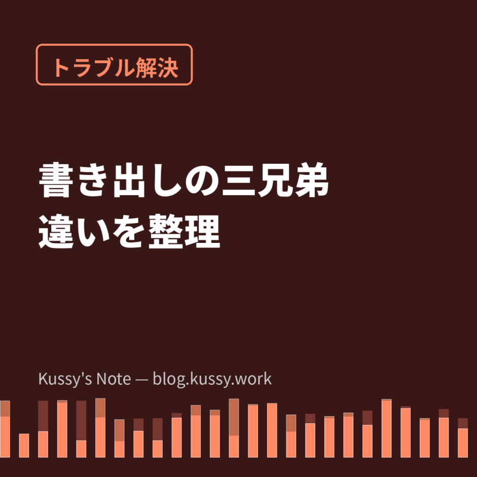 ディザリング・ノーマライズ・マキシマイズの違い — 書き出し画面の三兄弟を整理する